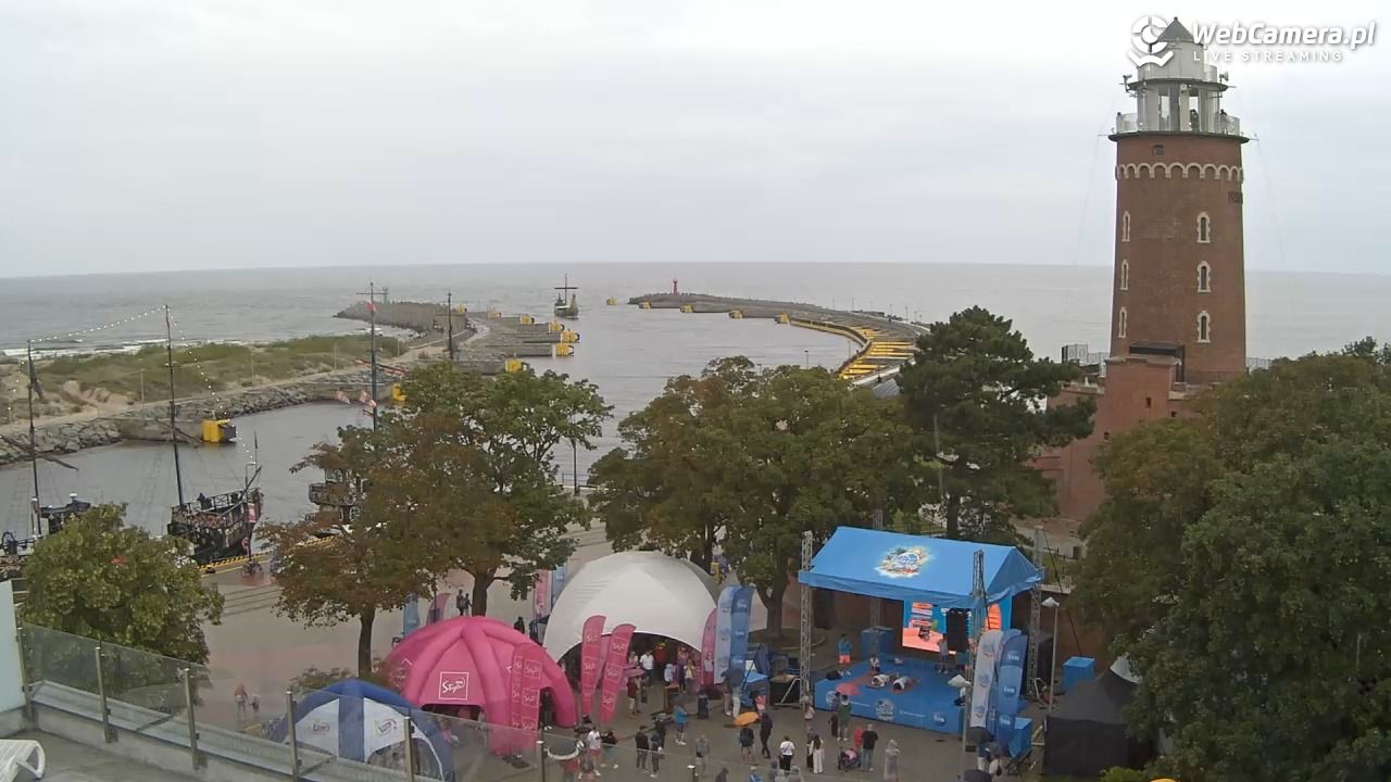 Kołobrzeg - widok na Latarnię Morską NOWOŚĆ - 26 lipiec 2026, 15:01