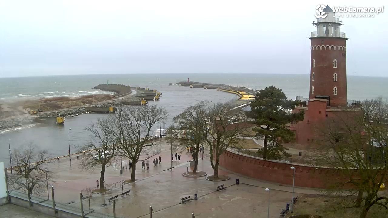 Kołobrzeg - widok na Latarnię Morską NOWOŚĆ - 21 luty 2026, 15:06