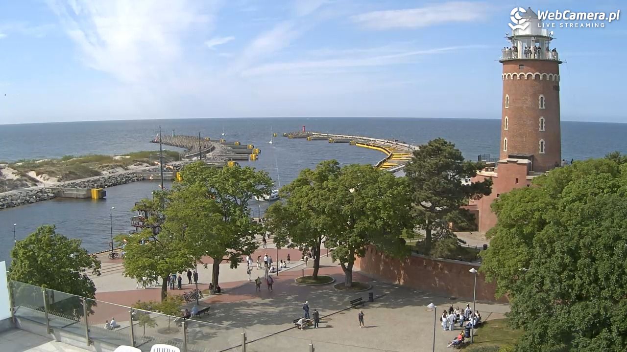 Kołobrzeg - widok na Latarnię Morską NOWOŚĆ - 31 maj 2026, 15:27