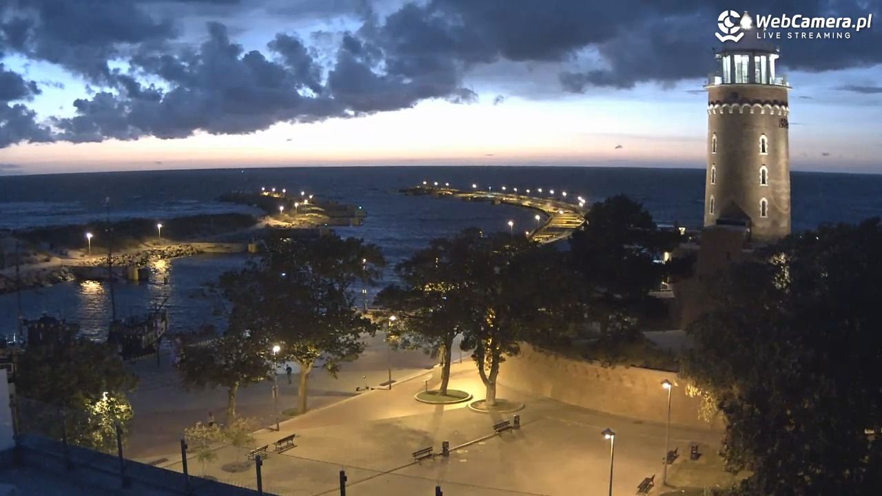 Kołobrzeg - widok na Latarnię Morską NOWOŚĆ - 27 lipiec 2026, 22:03