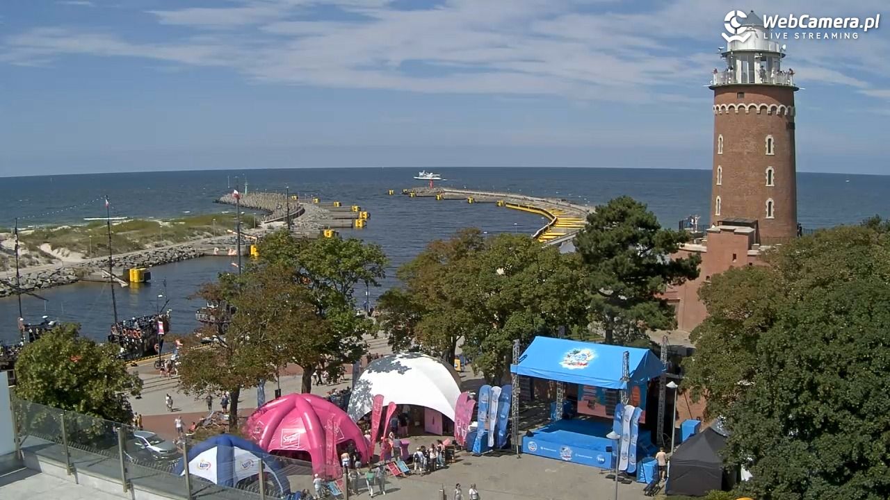 Kołobrzeg - widok na Latarnię Morską NOWOŚĆ - 25 lipiec 2026, 13:48