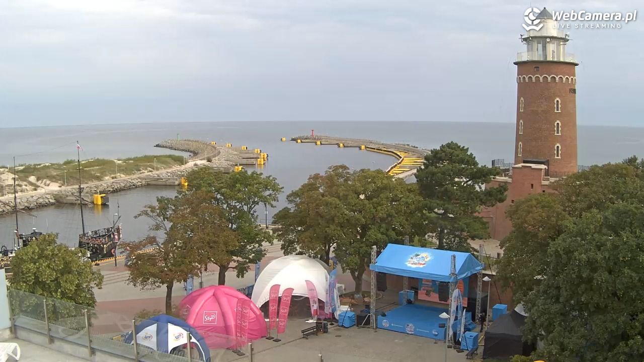Kołobrzeg - widok na Latarnię Morską NOWOŚĆ - 26 lipiec 2026, 07:43