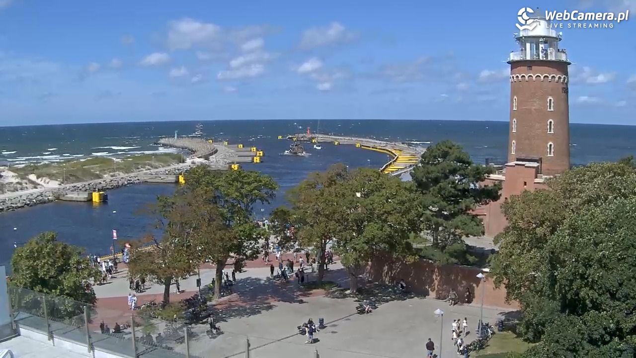 Kołobrzeg - widok na Latarnię Morską NOWOŚĆ - 28 lipiec 2026, 13:08