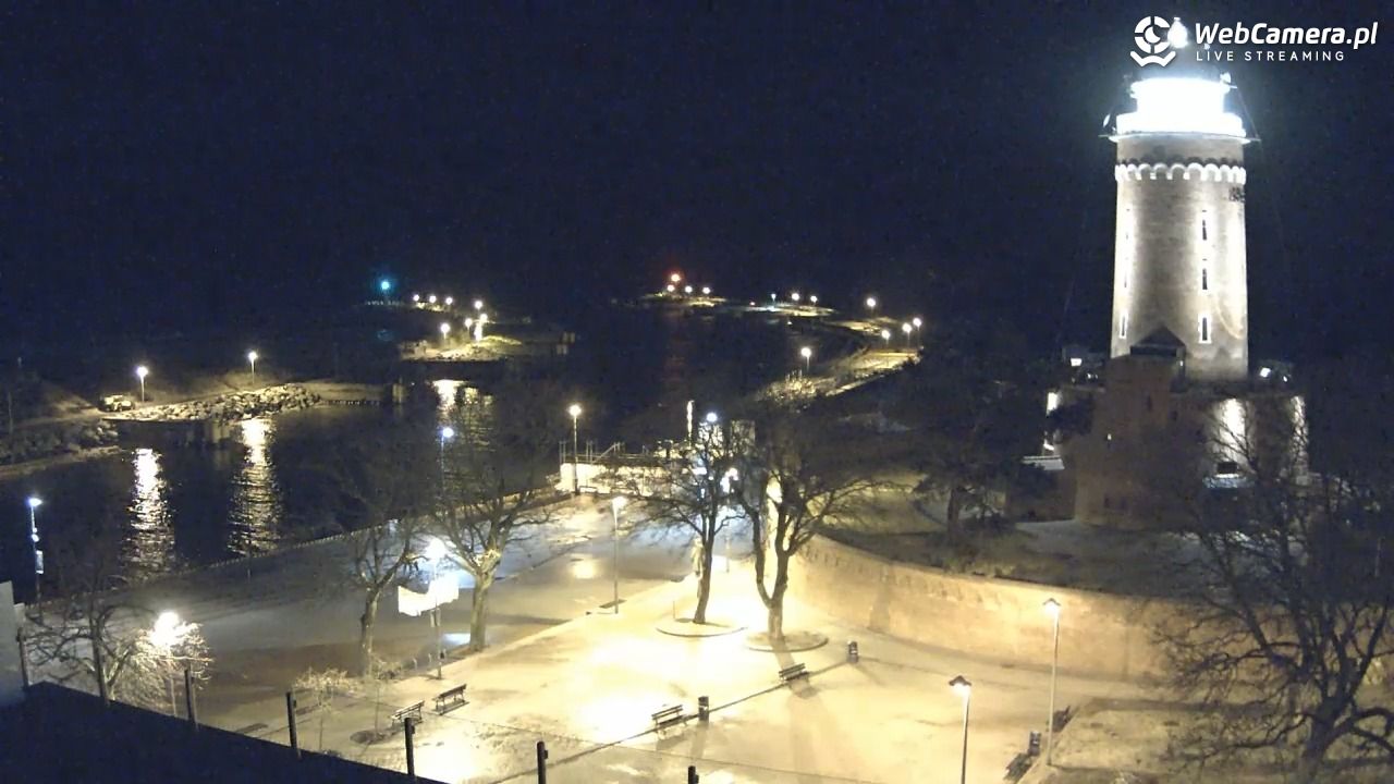 Kołobrzeg - widok na Latarnię Morską NOWOŚĆ - 21 luty 2026, 22:31