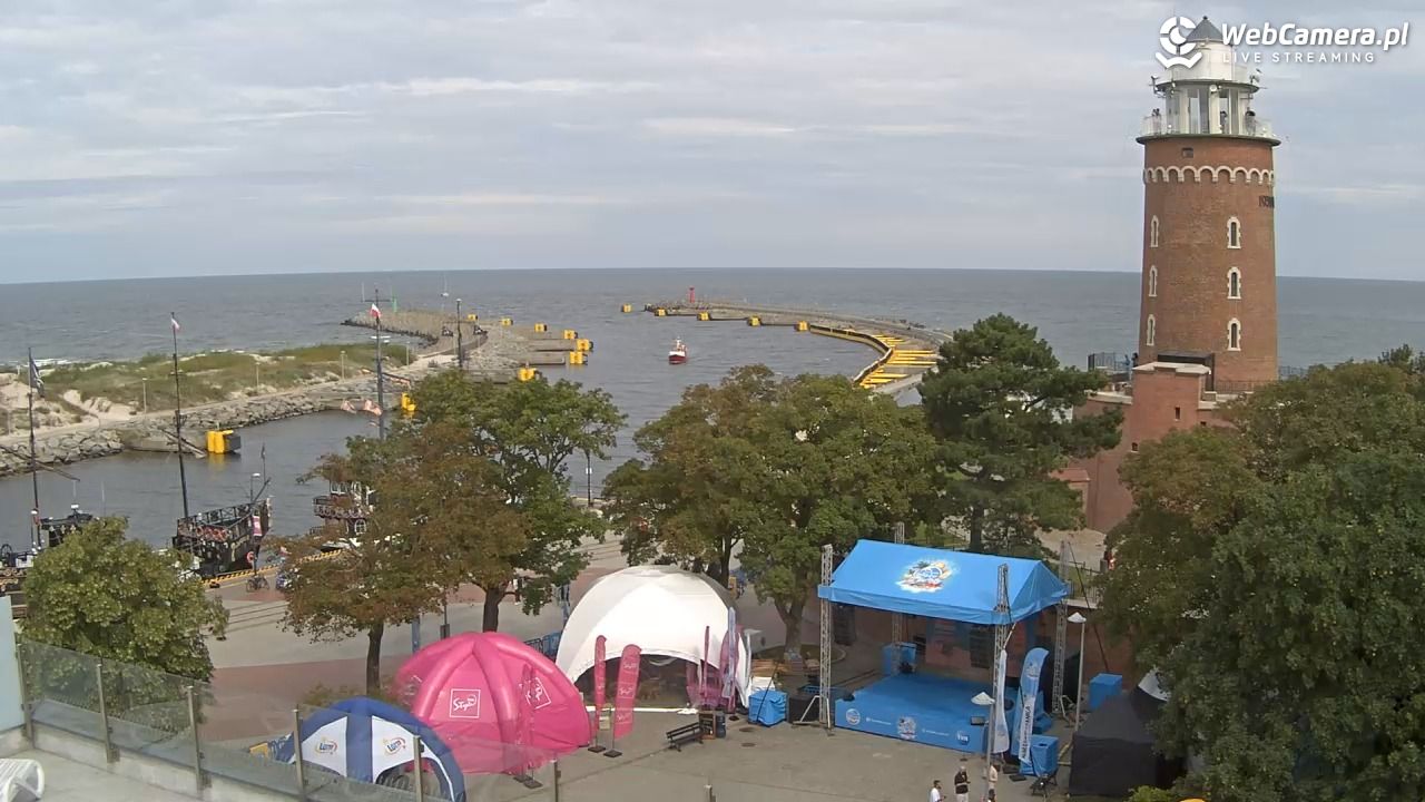 Kołobrzeg - widok na Latarnię Morską NOWOŚĆ - 26 lipiec 2026, 10:22