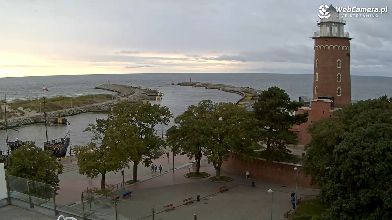 Kołobrzeg - widok na Latarnię Morską NOWOŚĆ - 02 wresień 2025, 18:51