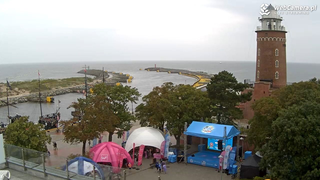 Kołobrzeg - widok na Latarnię Morską NOWOŚĆ - 26 lipiec 2026, 16:03