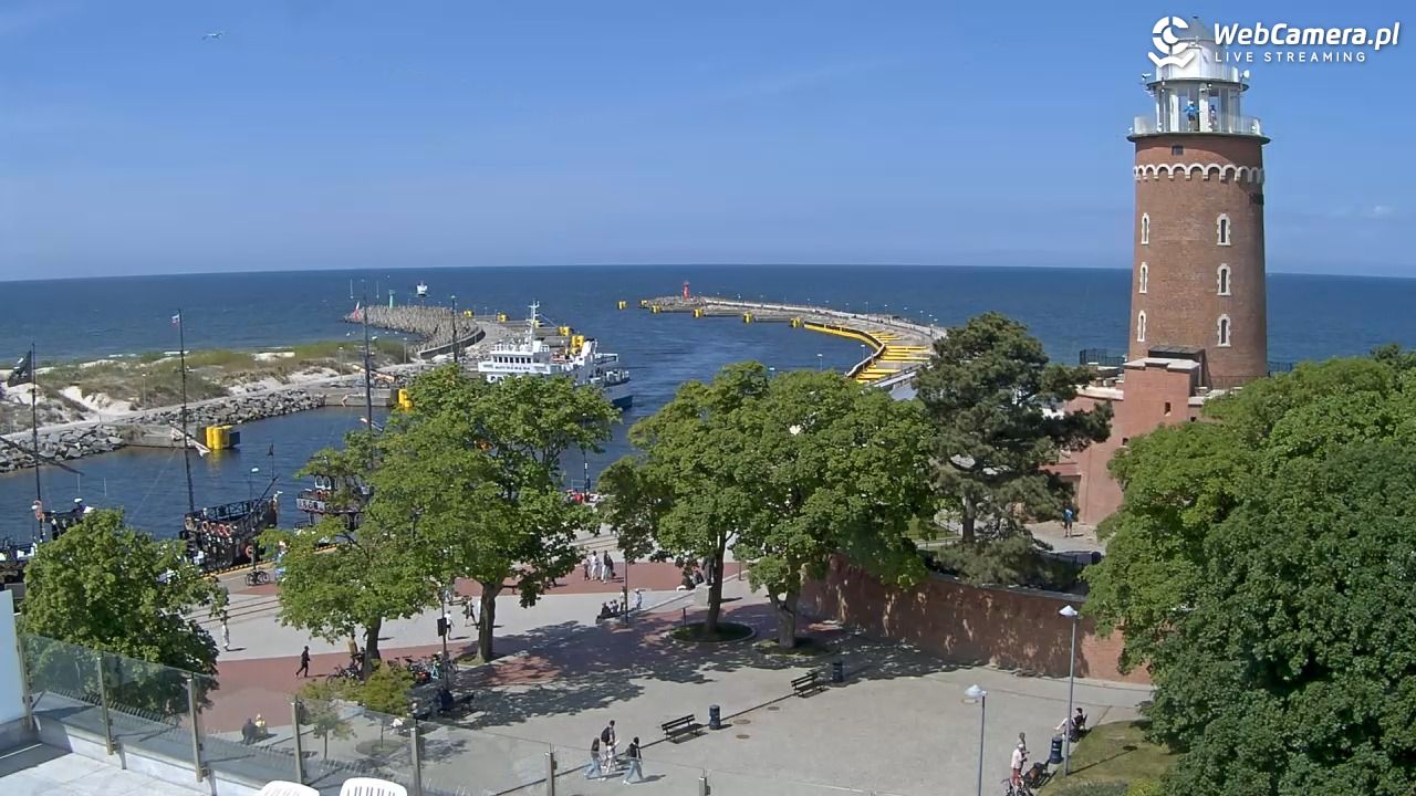 Kołobrzeg - widok na Latarnię Morską NOWOŚĆ - 31 maj 2026, 13:55