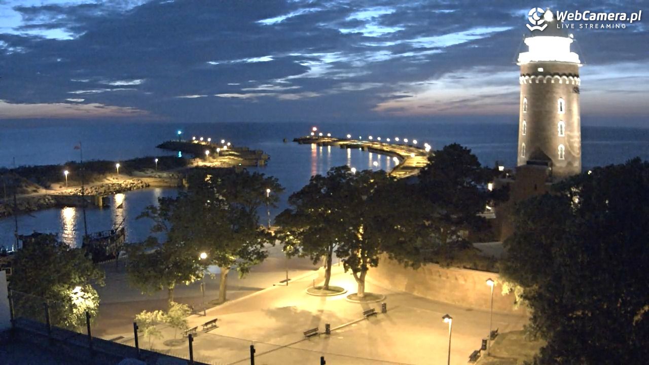 Kołobrzeg - widok na Latarnię Morską NOWOŚĆ - 31 maj 2026, 22:34