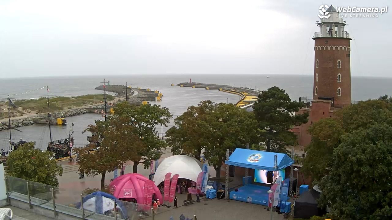 Kołobrzeg - widok na Latarnię Morską NOWOŚĆ - 26 lipiec 2026, 16:04