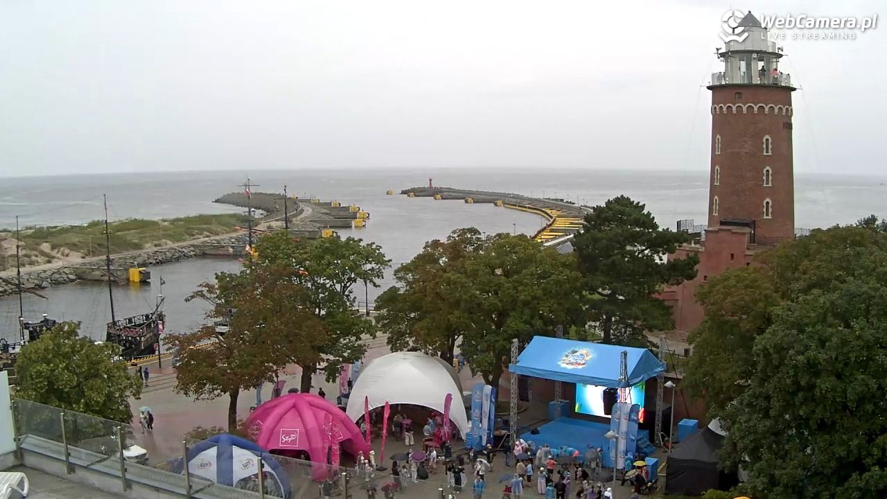 Kołobrzeg - widok na Latarnię Morską NOWOŚĆ - 26 lipiec 2026, 18:43