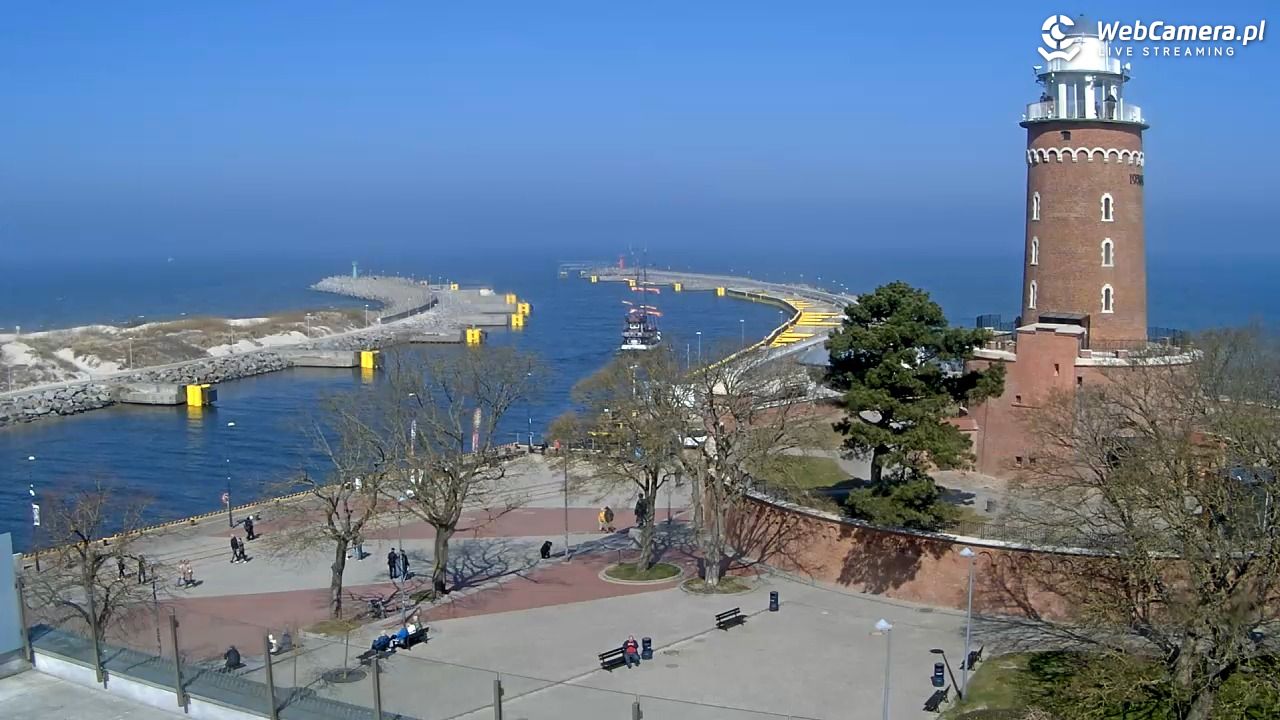 Kołobrzeg - widok na Latarnię Morską NOWOŚĆ - 15 kwiecień 2026, 11:42