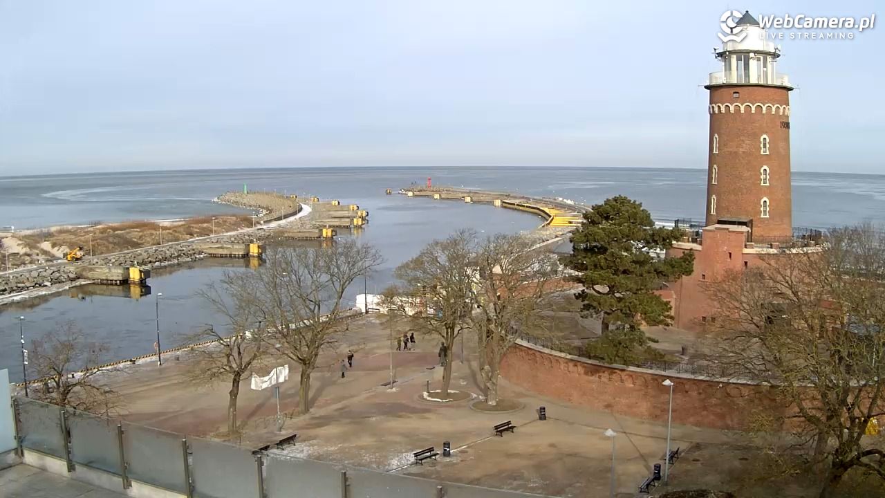 Kołobrzeg - widok na Latarnię Morską NOWOŚĆ - 20 luty 2026, 10:06