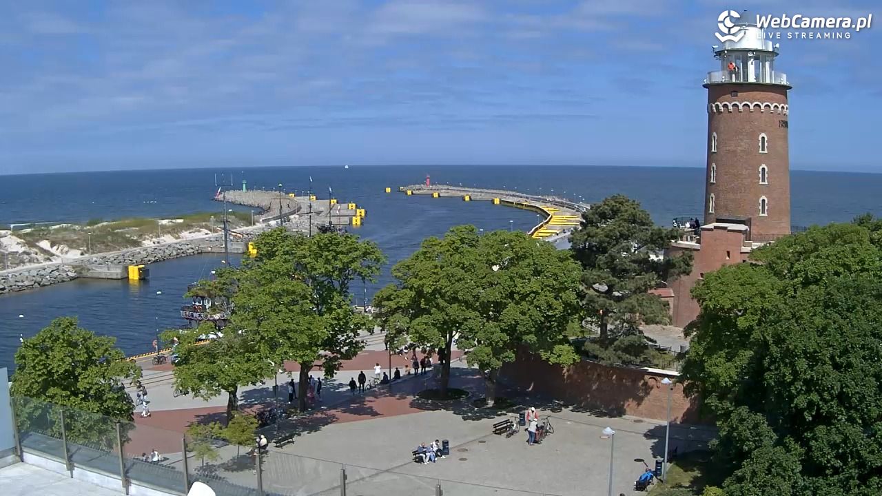 Kołobrzeg - widok na Latarnię Morską NOWOŚĆ - 31 maj 2026, 11:31