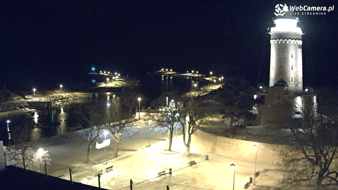 Kołobrzeg - widok na Latarnię Morską NOWOŚĆ - 20 luty 2026, 19:38