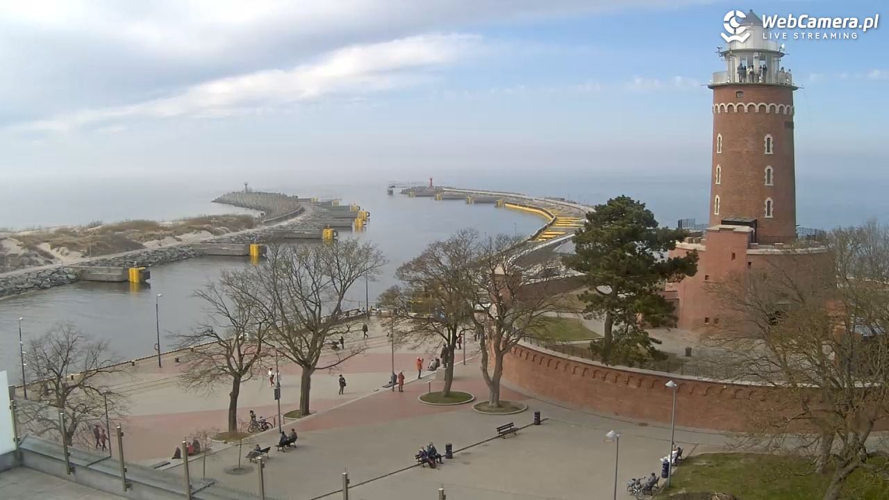 Kołobrzeg - widok na Latarnię Morską NOWOŚĆ - 15 kwiecień 2026, 15:57