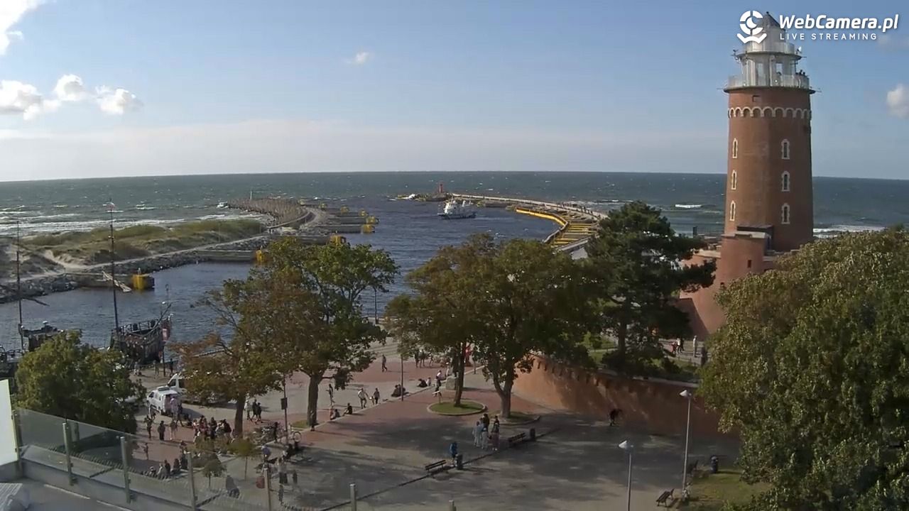 Kołobrzeg - widok na Latarnię Morską NOWOŚĆ - 27 lipiec 2026, 17:29