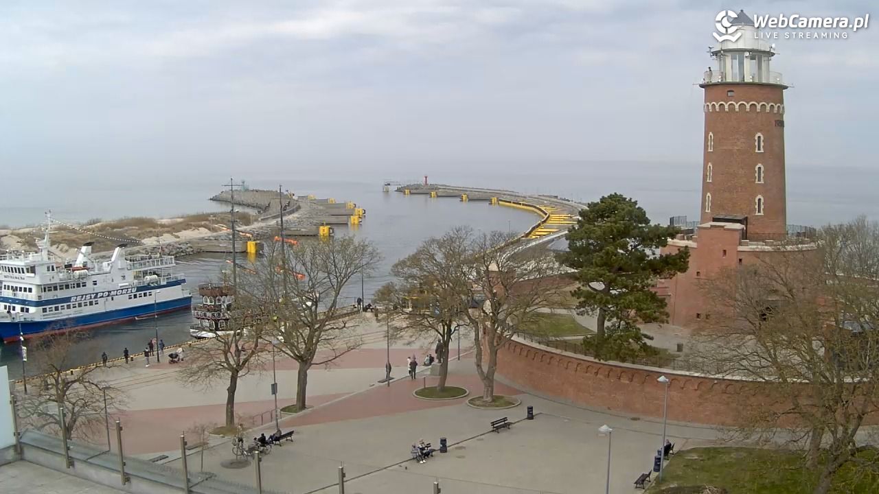 Kołobrzeg - widok na Latarnię Morską NOWOŚĆ - 16 kwiecień 2026, 13:57