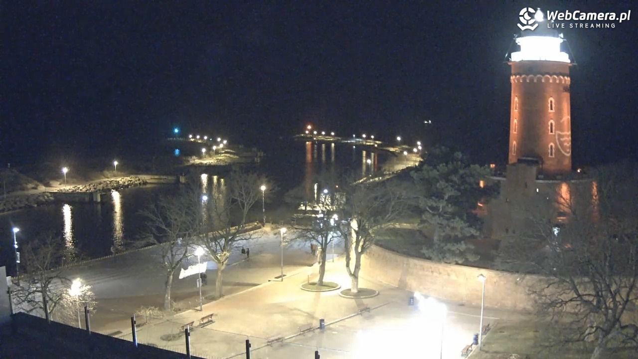 Kołobrzeg - widok na Latarnię Morską NOWOŚĆ - 06 grudzień 2025, 16:54