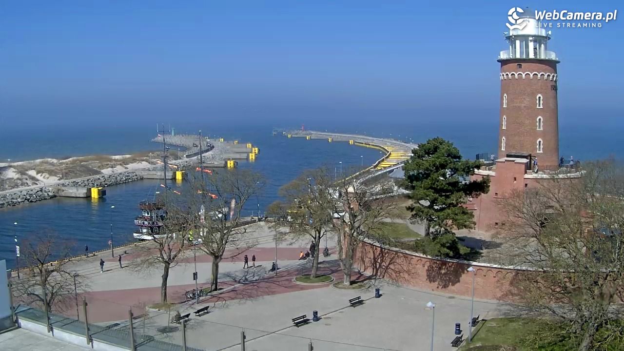Kołobrzeg - widok na Latarnię Morską NOWOŚĆ - 15 kwiecień 2026, 12:51