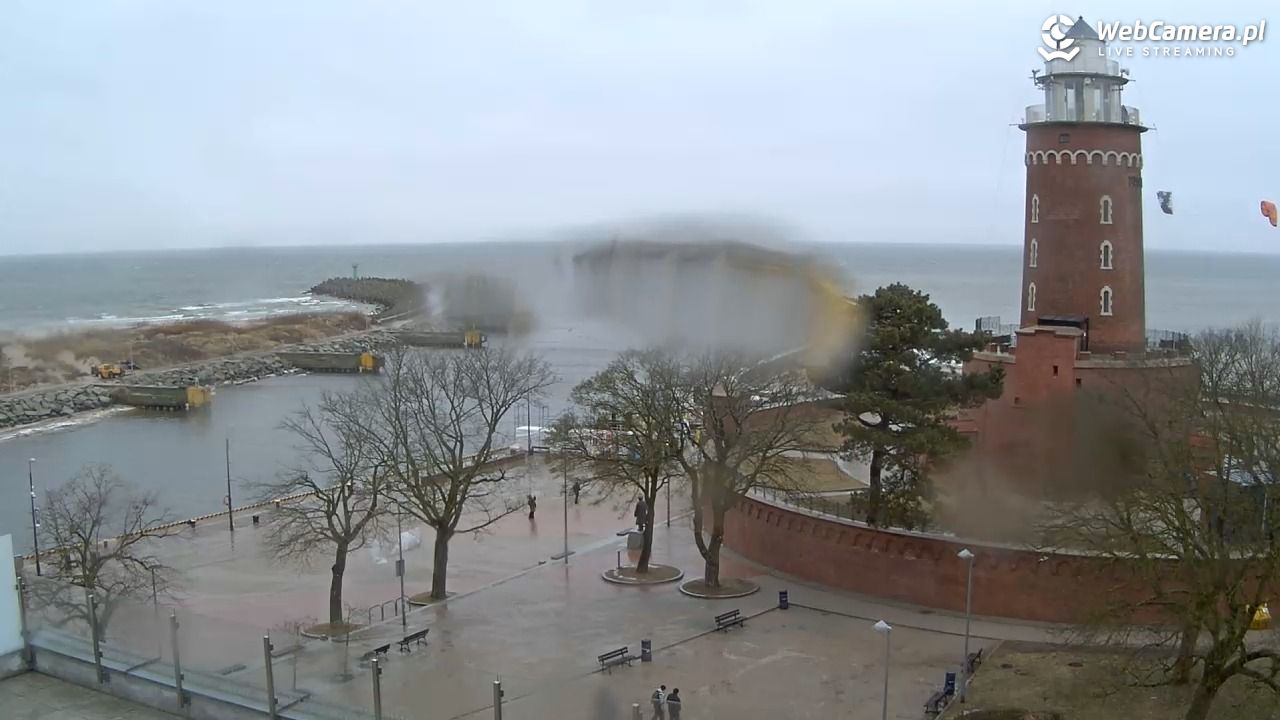Kołobrzeg - widok na Latarnię Morską NOWOŚĆ - 21 luty 2026, 16:12
