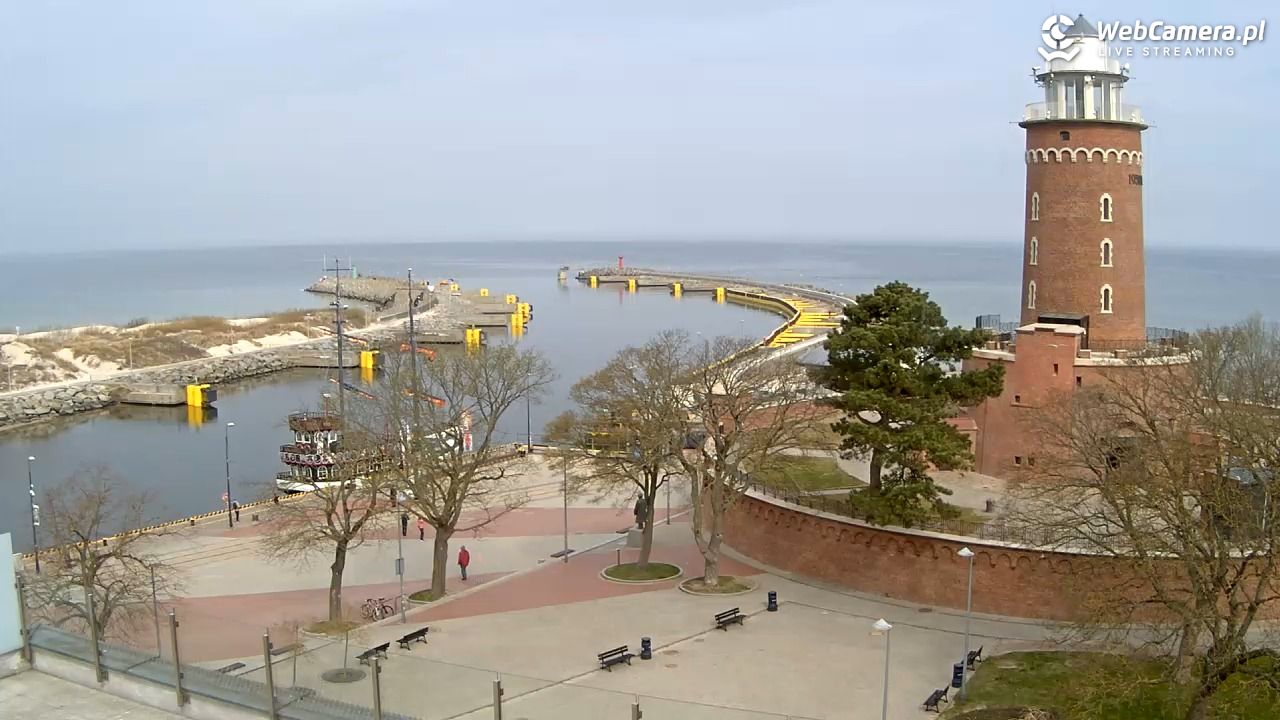 Kołobrzeg - widok na Latarnię Morską NOWOŚĆ - 16 kwiecień 2026, 10:39