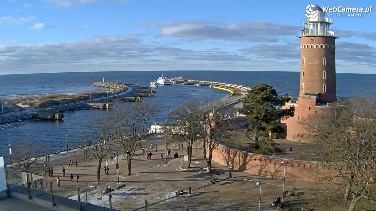 Kołobrzeg - widok na Latarnię Morską NOWOŚĆ - 19 luty 2026, 15:43