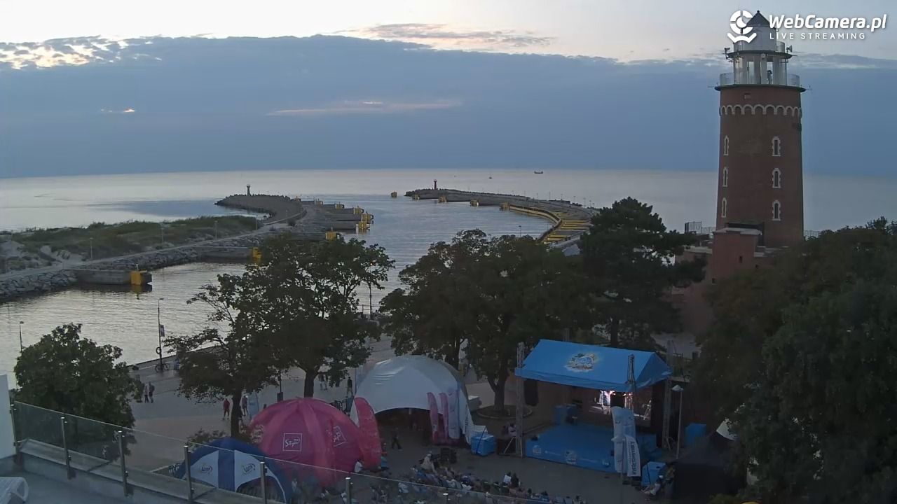Kołobrzeg - widok na Latarnię Morską NOWOŚĆ - 25 lipiec 2026, 21:01