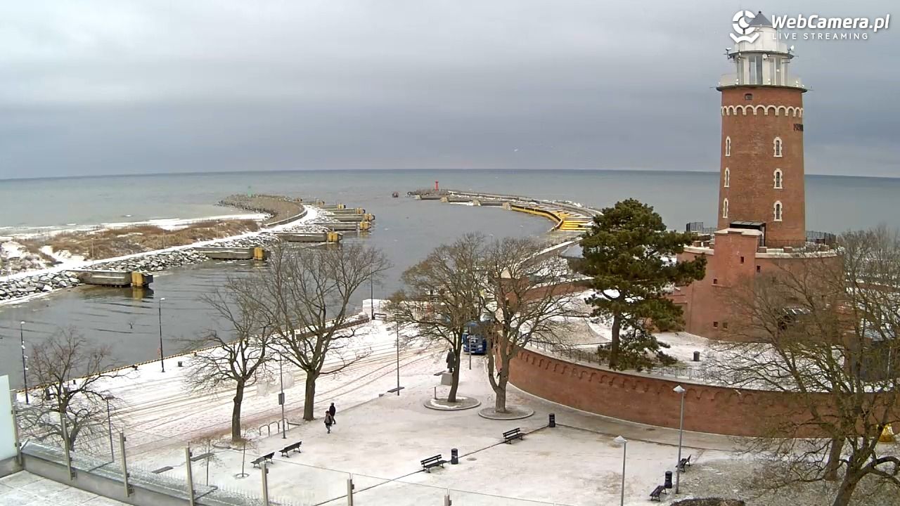 Kołobrzeg - widok na Latarnię Morską NOWOŚĆ - 19 luty 2026, 09:16