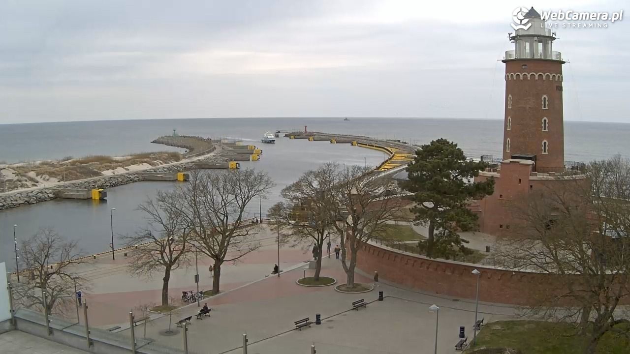 Kołobrzeg - widok na Latarnię Morską NOWOŚĆ - 14 kwiecień 2026, 19:29