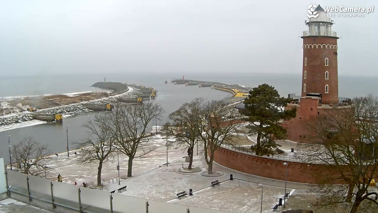 Kołobrzeg - widok na Latarnię Morską NOWOŚĆ - 21 luty 2026, 09:52