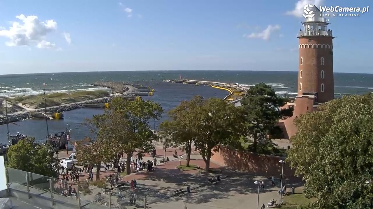 Kołobrzeg - widok na Latarnię Morską NOWOŚĆ - 27 lipiec 2026, 16:58