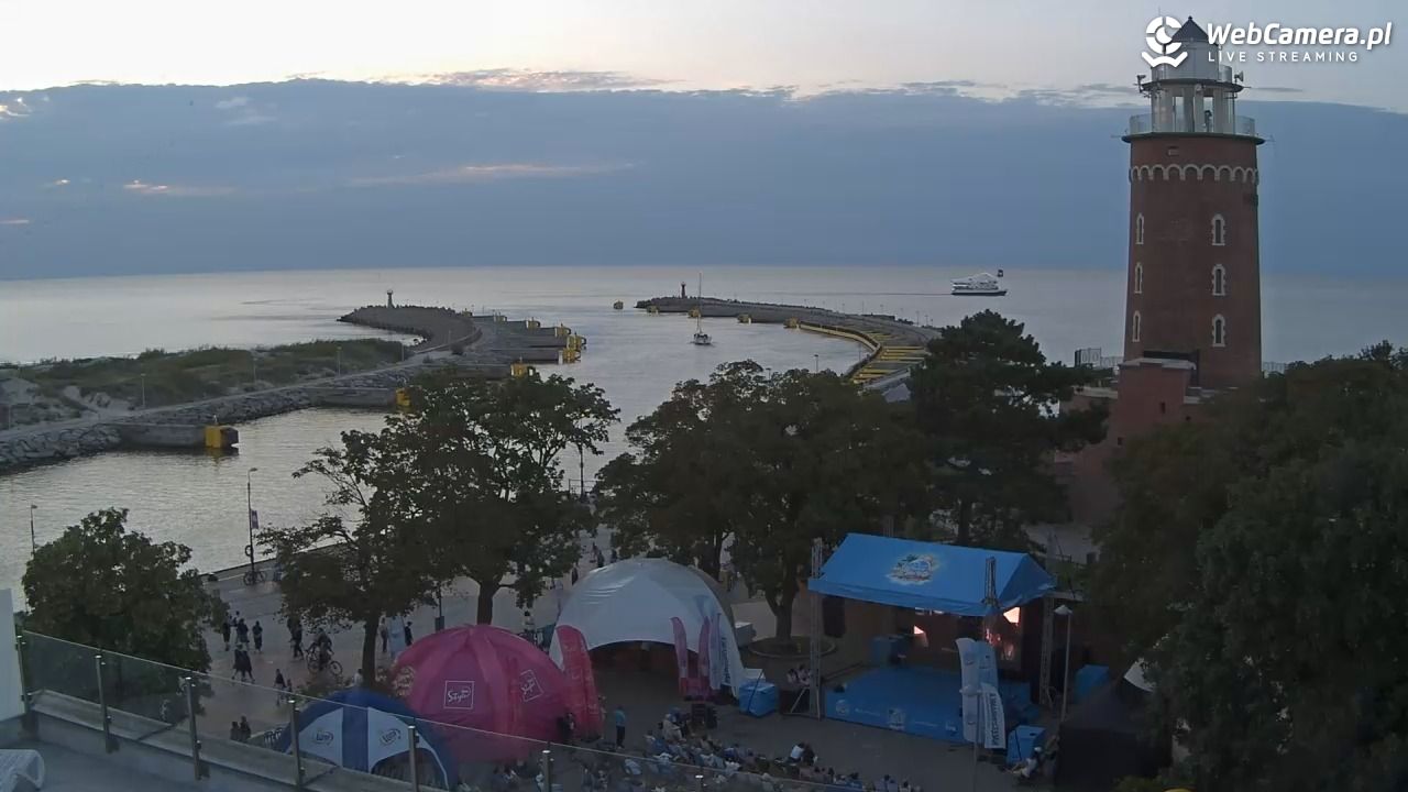 Kołobrzeg - widok na Latarnię Morską NOWOŚĆ - 25 lipiec 2026, 20:54