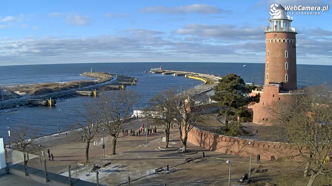 Kołobrzeg - widok na Latarnię Morską NOWOŚĆ - 19 luty 2026, 15:37
