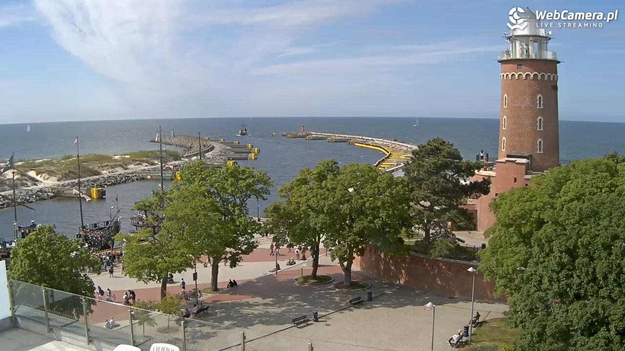 Kołobrzeg - widok na Latarnię Morską NOWOŚĆ - 31 maj 2026, 15:35
