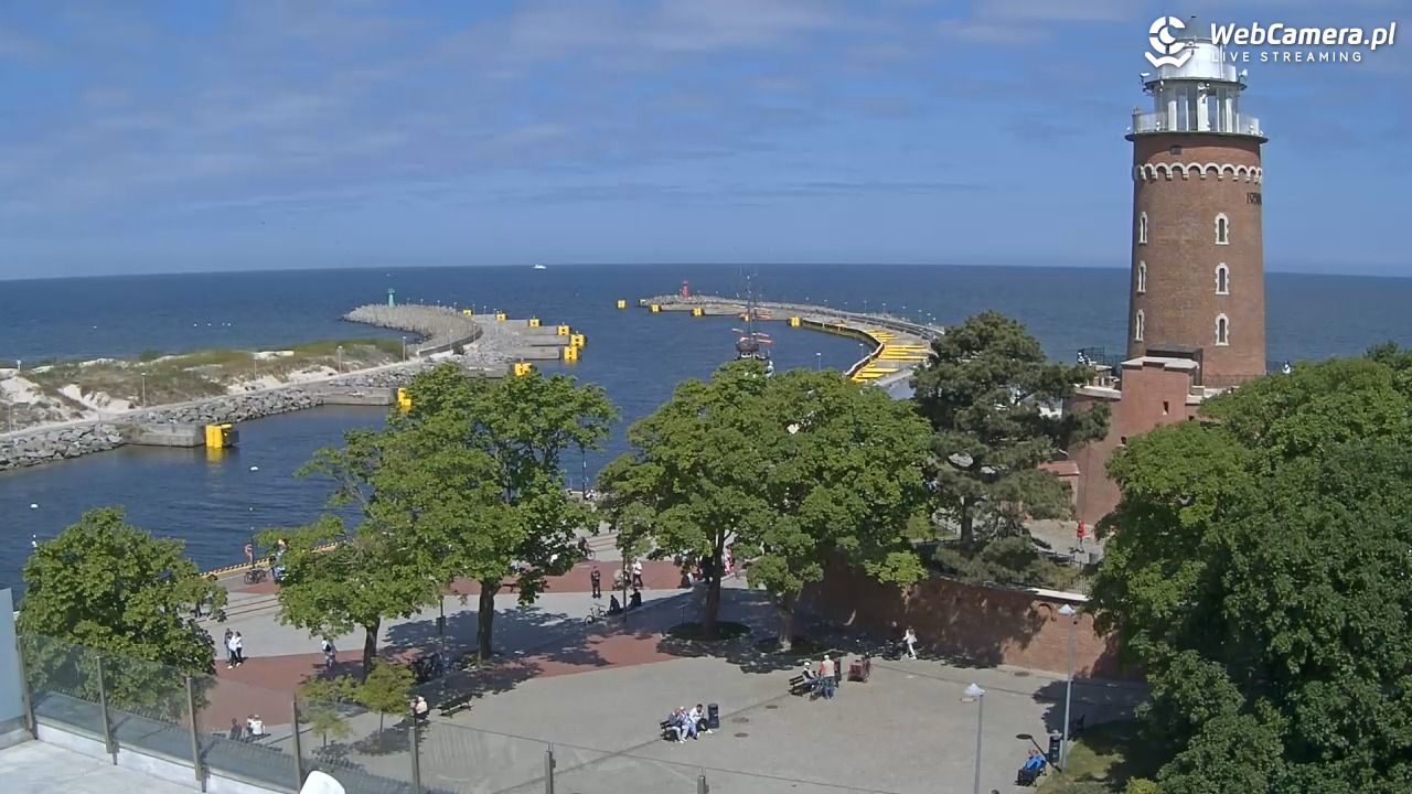 Kołobrzeg - widok na Latarnię Morską NOWOŚĆ - 31 maj 2026, 11:32
