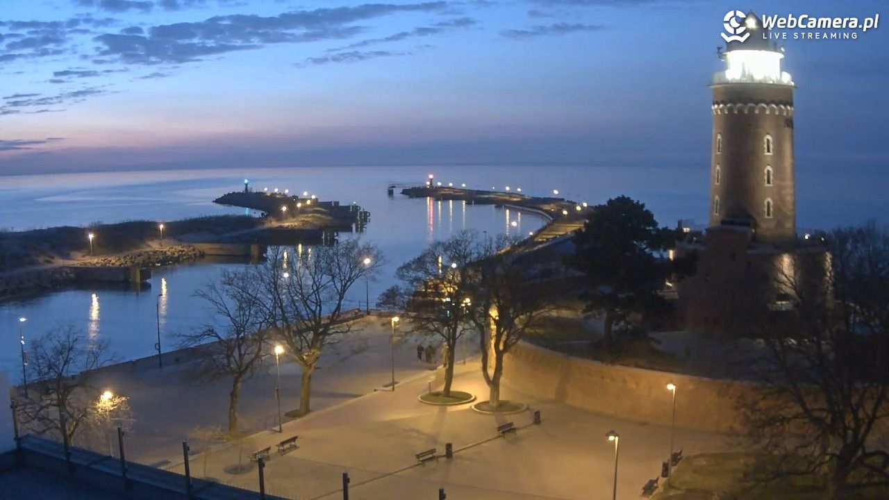 Kołobrzeg - widok na Latarnię Morską NOWOŚĆ - 15 kwiecień 2026, 20:41