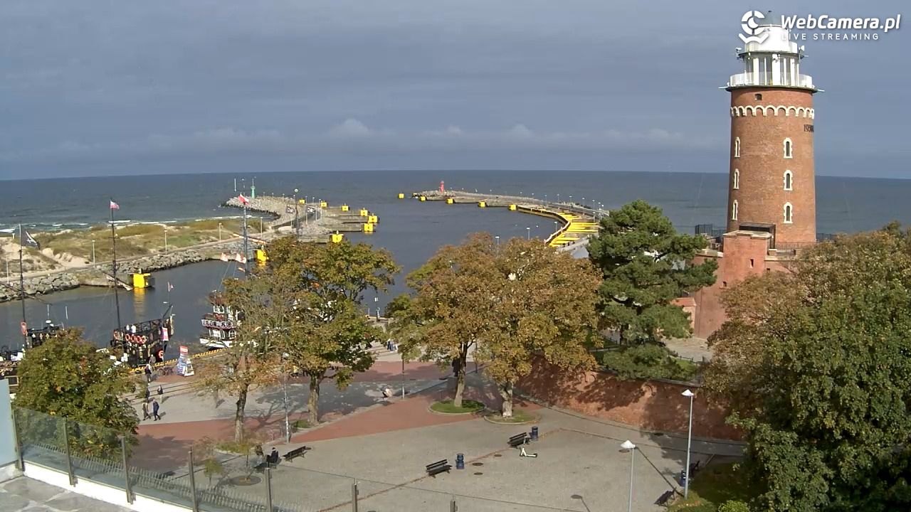 Kołobrzeg - widok na Latarnię Morską NOWOŚĆ - 20 wresień 2026, 10:50