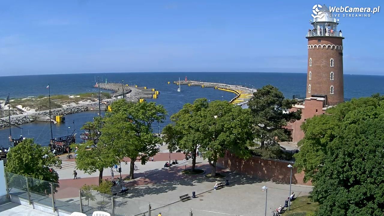Kołobrzeg - widok na Latarnię Morską NOWOŚĆ - 31 maj 2026, 14:07