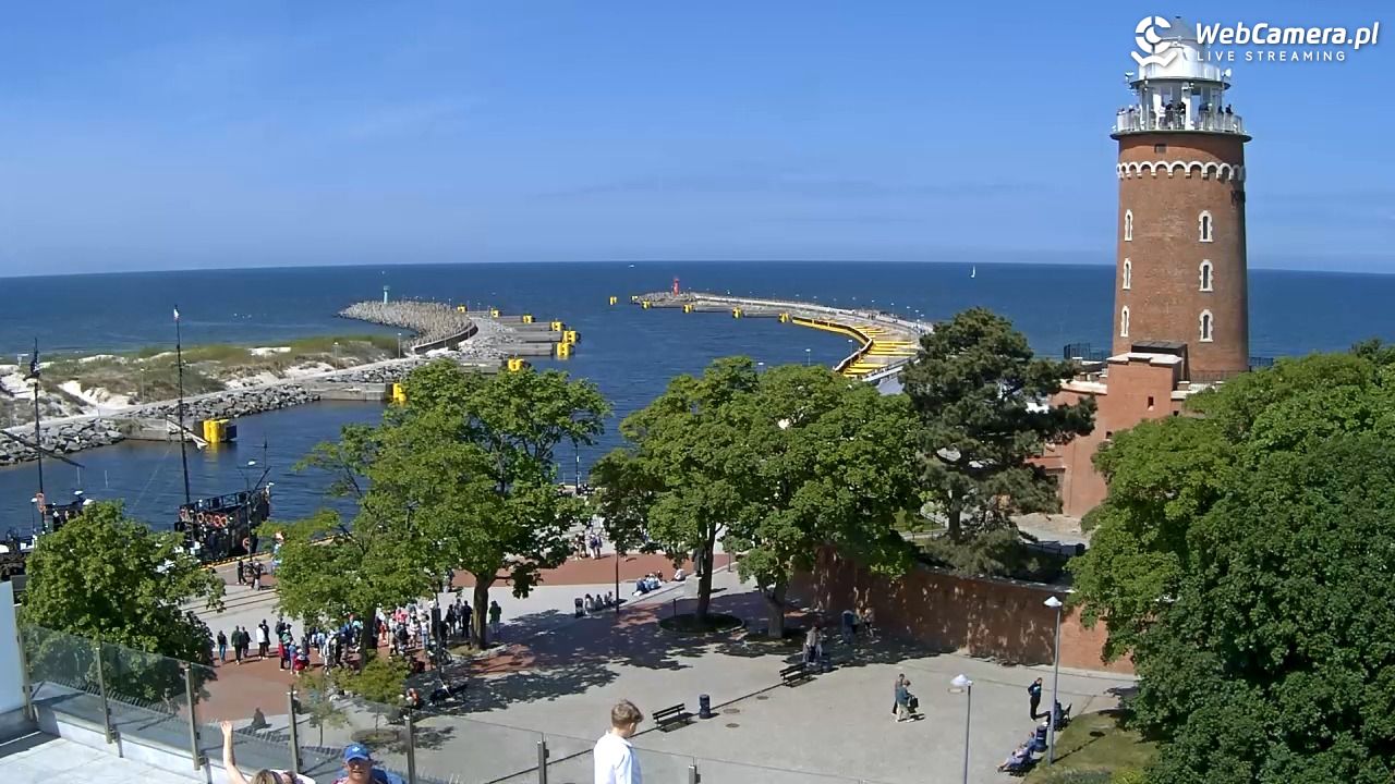 Kołobrzeg - widok na Latarnię Morską NOWOŚĆ - 31 maj 2026, 13:31