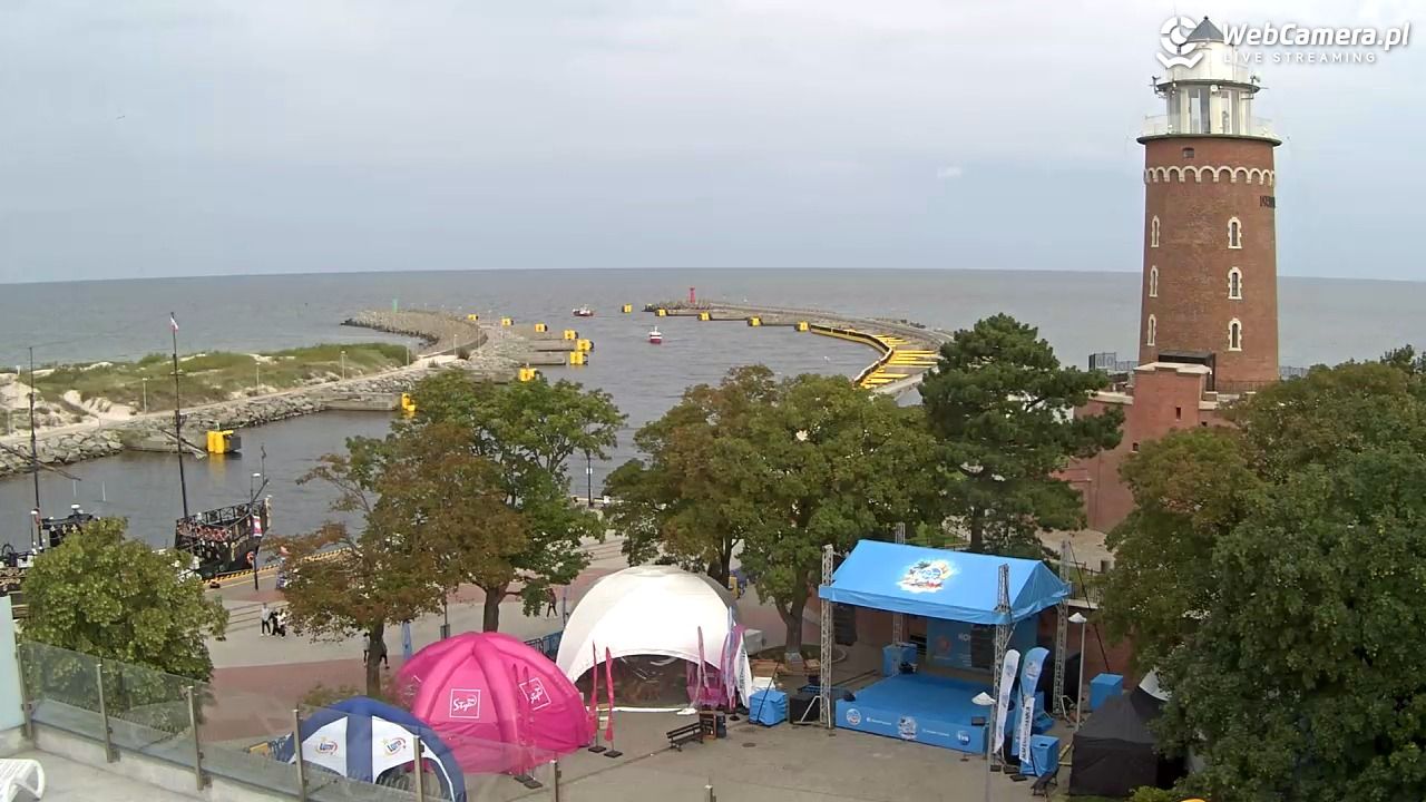 Kołobrzeg - widok na Latarnię Morską NOWOŚĆ - 26 lipiec 2026, 08:58
