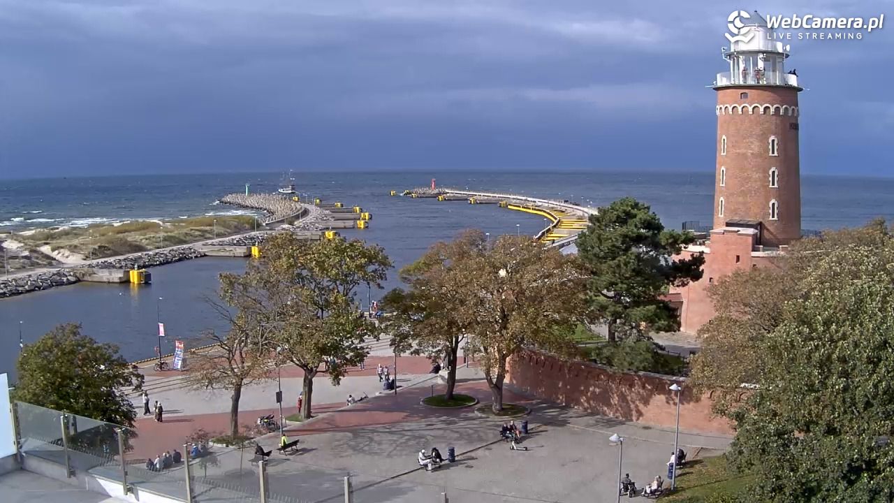 Kołobrzeg - widok na Latarnię Morską NOWOŚĆ - 20 wresień 2026, 15:11