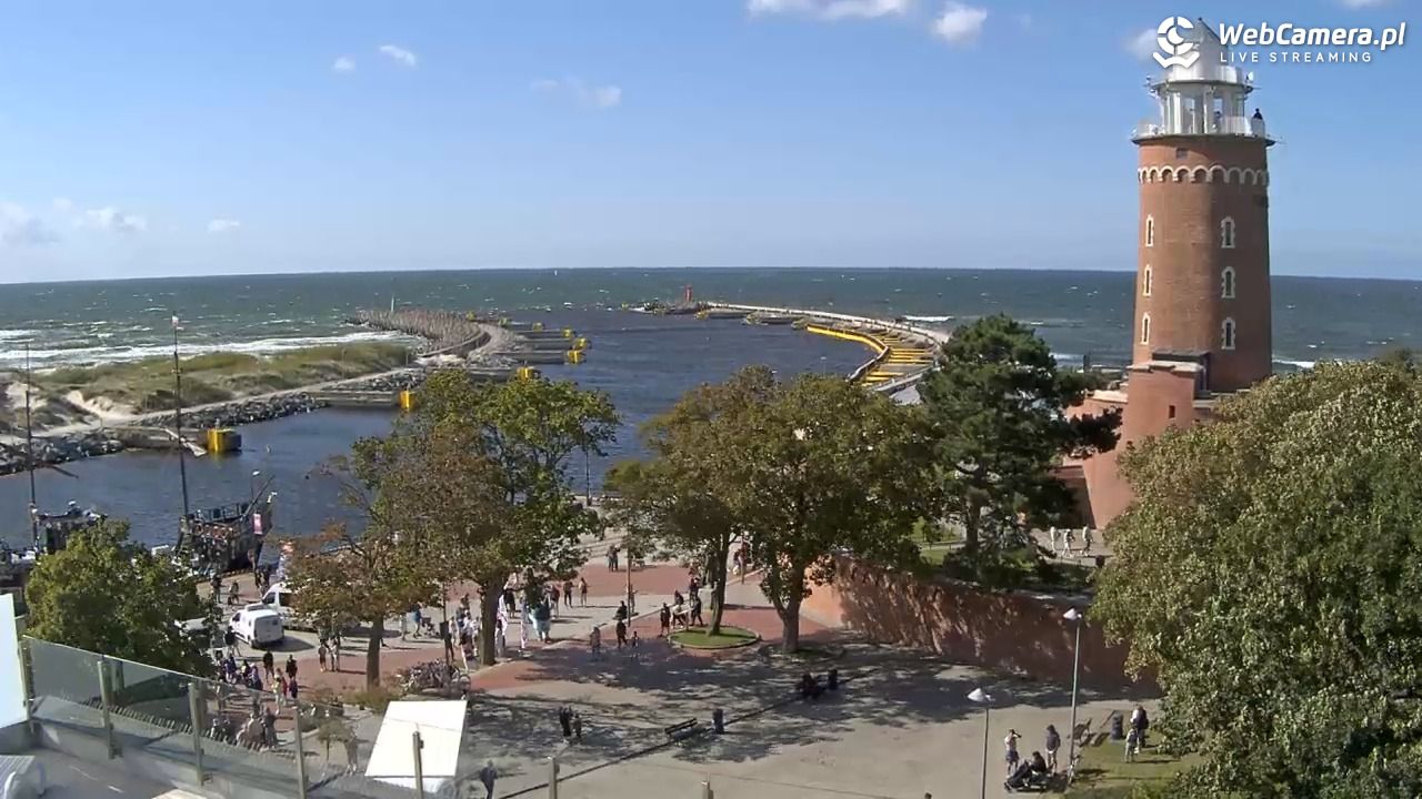 Kołobrzeg - widok na Latarnię Morską NOWOŚĆ - 27 lipiec 2026, 16:35