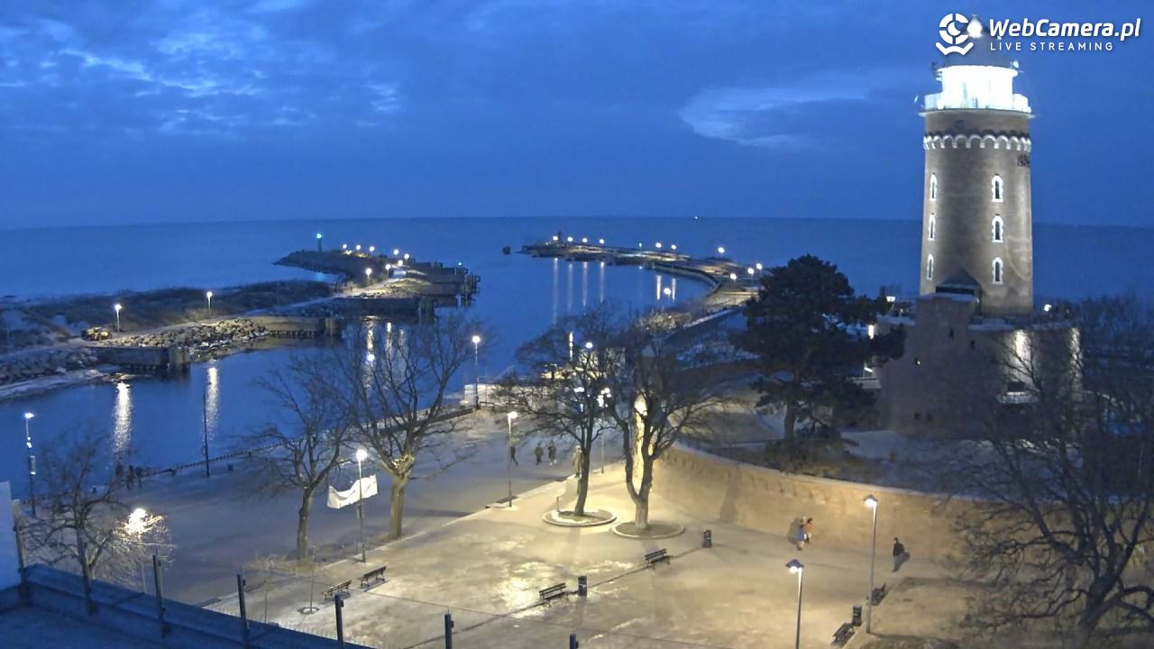 Kołobrzeg - widok na Latarnię Morską NOWOŚĆ - 20 luty 2026, 17:52