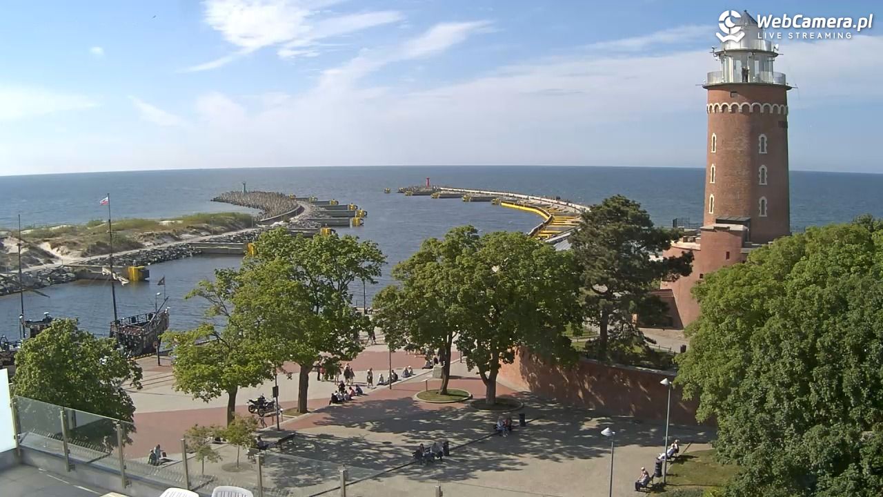 Kołobrzeg - widok na Latarnię Morską NOWOŚĆ - 31 maj 2026, 16:46