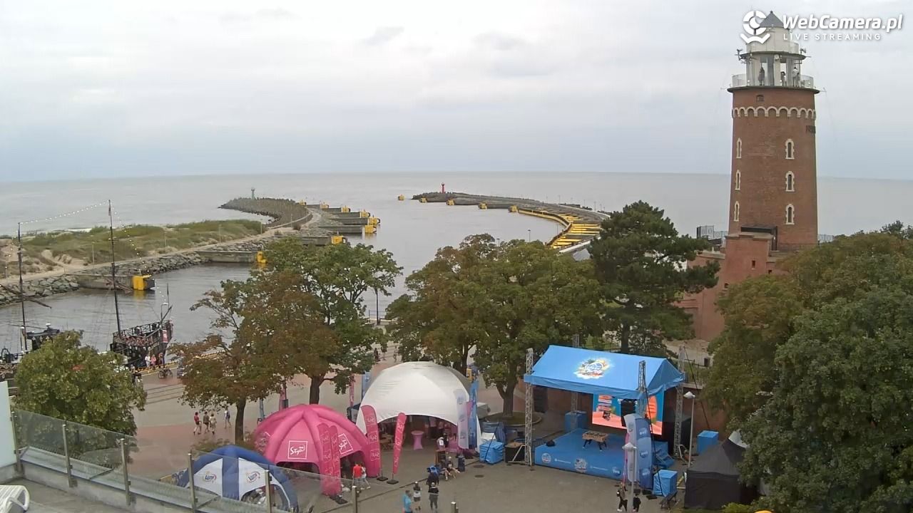 Kołobrzeg - widok na Latarnię Morską NOWOŚĆ - 26 lipiec 2026, 17:01