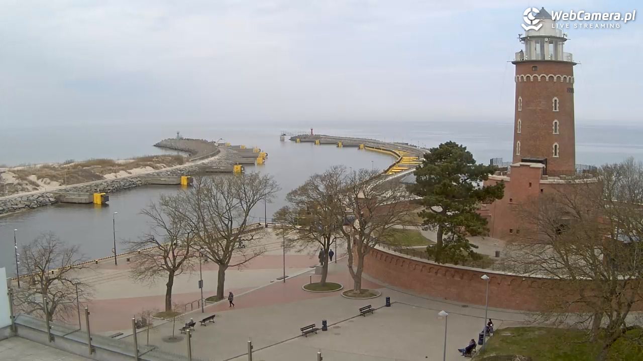 Kołobrzeg - widok na Latarnię Morską NOWOŚĆ - 16 kwiecień 2026, 14:33