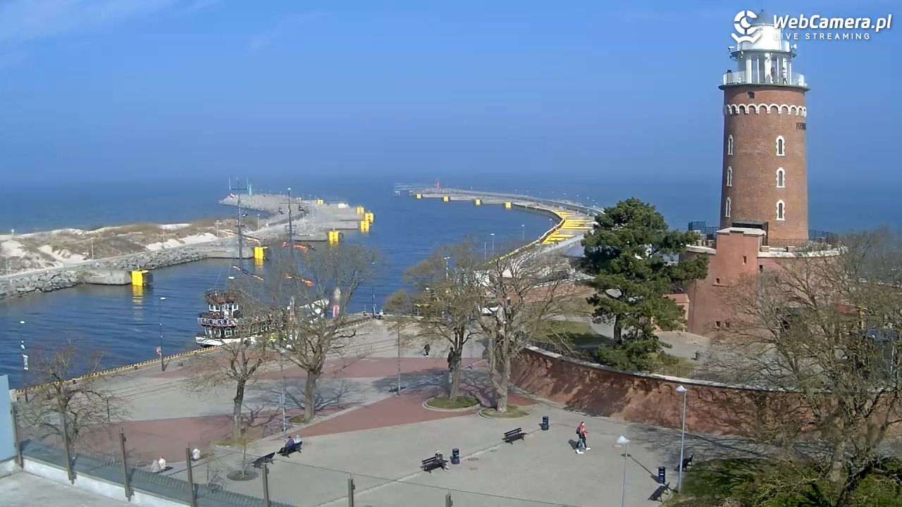 Kołobrzeg - widok na Latarnię Morską NOWOŚĆ - 15 kwiecień 2026, 10:50