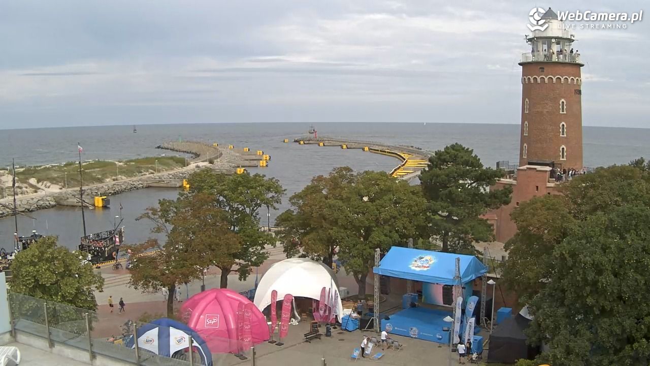 Kołobrzeg - widok na Latarnię Morską NOWOŚĆ - 26 lipiec 2026, 10:43