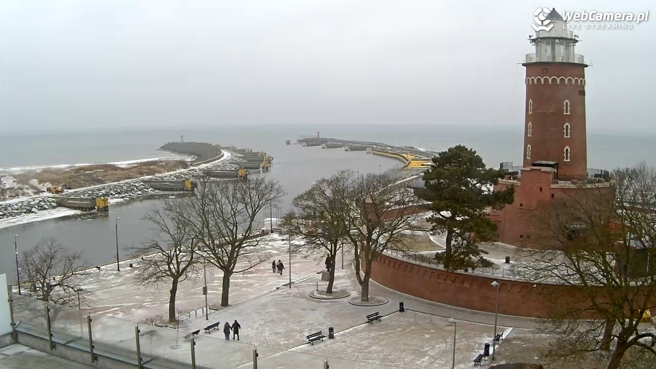 Kołobrzeg - widok na Latarnię Morską NOWOŚĆ - 21 luty 2026, 10:29